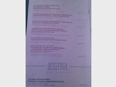 Meals in Hungary, Main courses