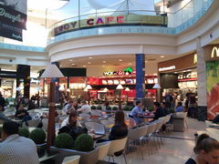 eating cost in Hungary, Food Court at the mall