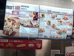 Meals in Hungary, Prices in KFC
