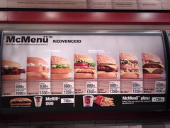 Meals in Hungary, Prices in McDonald