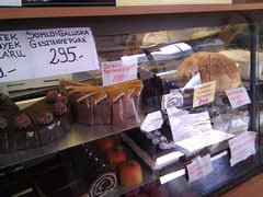 Food prices in Hungary, Cakes