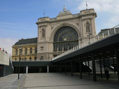 Транспорт Будапешта, Budapest Keleti station