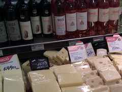 Food prices in Hungary, Various cheeses