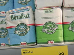 Цены на продукты в Будапеште, Мука