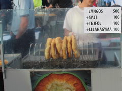 Street food in Budapest, Cakes with filling