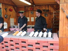 Street food in Budapest, Fries kurtoshkalach