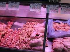 Цены на продукты в Венгрии в Будапеште, Еще курица