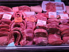 Food prices in Hungary in Budapest, Meat