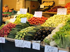 Стоимость продуктов в Будапеште, Цены на овощи