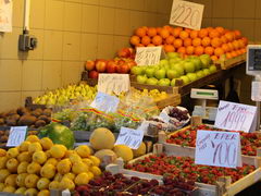 Цены на продукты в Венгрии, Фрукты