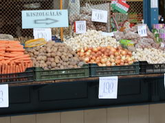The cost of food in Budapest, more vegetables