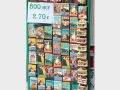 Magnets, Souvenirs in Budapest