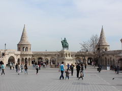 Sights of Budapest, Fishermen's bastion in the Buda area