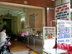 Vietnam, Dalat food prices, Vietnamese cafe