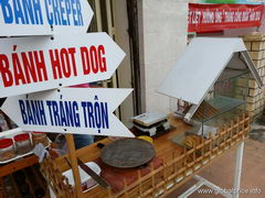 Vietnam, Dalat street food, Fry toast