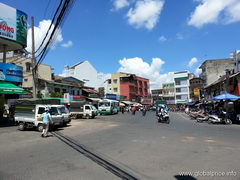 Vietnam, Dalat transport, Bus station 