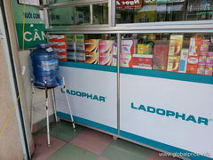 Vietnam, Dalat street food, Free water