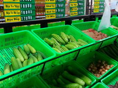 Вьетнам, Далат, Овощи в супермаркете