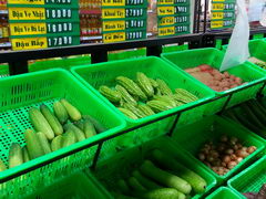 Vietnam, Dalat, Vegetables