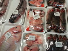 Vietnam, Dalat grocery pricers, Prices for fish