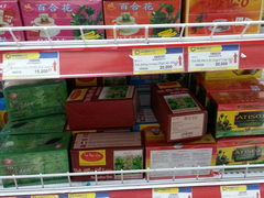 Vietnam, Dalat, Herbal teas