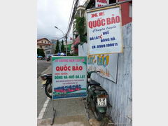 Vietnam, Dalat transport, Phones of Company Quoc Bao 