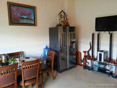 Vietnam, Dalat hotels, Shared kitchen in a cheap hotel