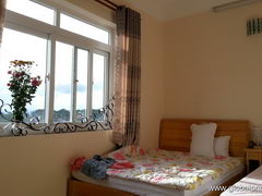 Vietnam, Dalat, Room budget hotel