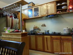 Vietnam, Dalat hotels, Kitchen in budget hotel