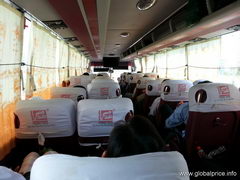 Vietnam, Dalat transport, Coach Futa 