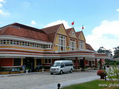 Вьетнам, достопримечательности Далата, Старая железнодорожная станция