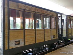 Vietnam, places to see Dalat, Historic trailers