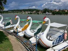 Vietnam, Dalat attractions, Catamarans