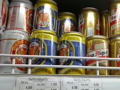 Vietnam, cost of alcohol in Nha Trang, More beer prices