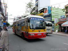 Vietnam, Nha Trang, City bus
