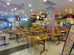 Vietnam, eating out in Nha Trang, Fast food, eating out