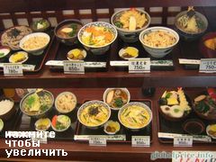 Цены на питание в Японии в Японии, Еда в ресторане