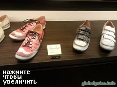 Цены на одежду в Японии, Цены на фирменную мужскую обувь