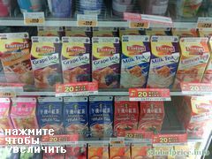 Стоимость продуктов в Японии, молочные напитки