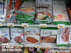 Food prices in Japan, ice noodles cost