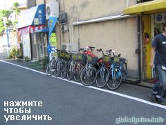 Киото, Япония, Цены на велосипеды