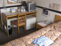 Отели в Японии - Toyoko inn, Необходимые в поездке предметы присутствуют