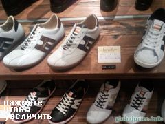 prices of clothes in Japan, Tokyo, Mens sneakers